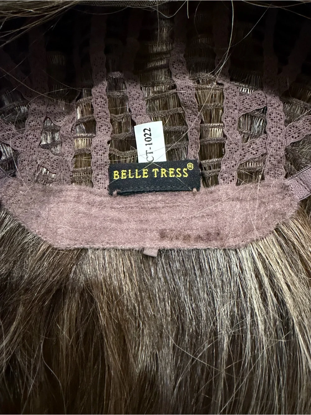 Belle Tress Brown HL FIRENZE style wig